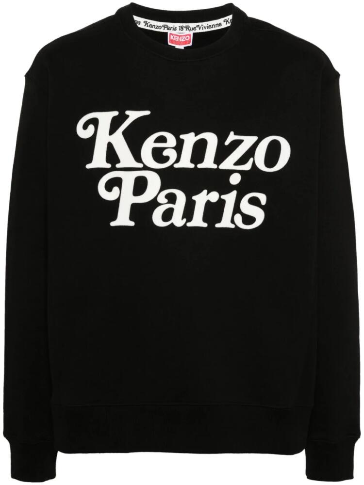 Kenzo x Verdy flocked-logo sweatshirt - Black Cover