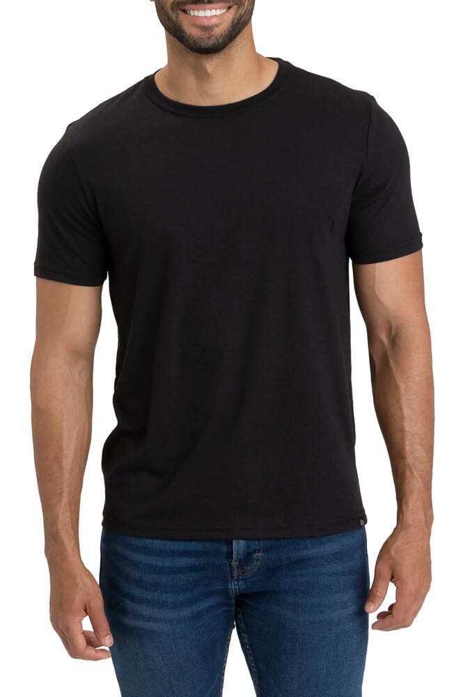 Threads 4 Thought Slim Fit Crewneck T-Shirt in Black Cover