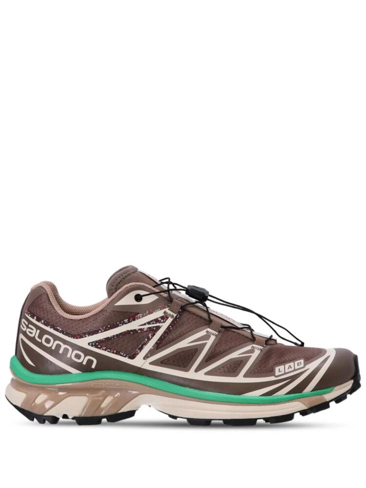 Salomon Xt-6 low-top sneakers - Brown Cover