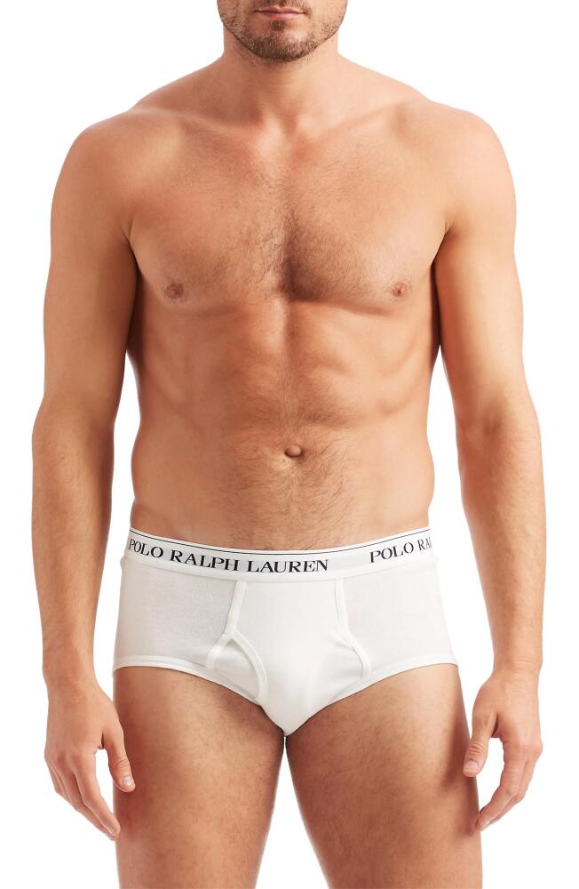 Polo Ralph Lauren 4-Pack Cotton Briefs in White Cover