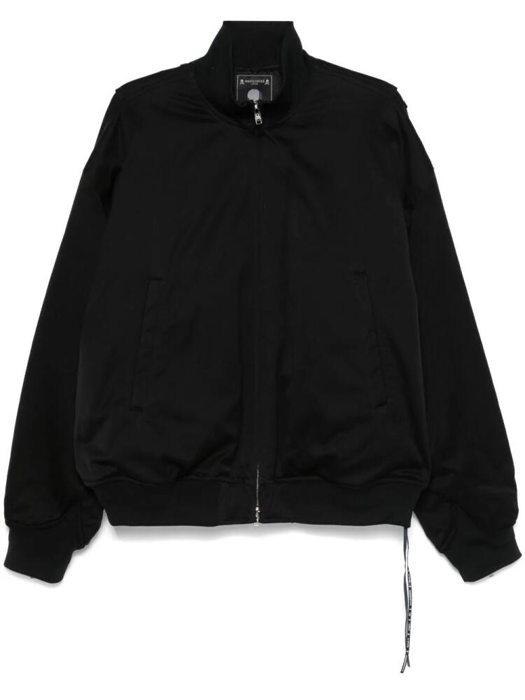 Mastermind Japan Puzzle bomber jacket - Black Cover