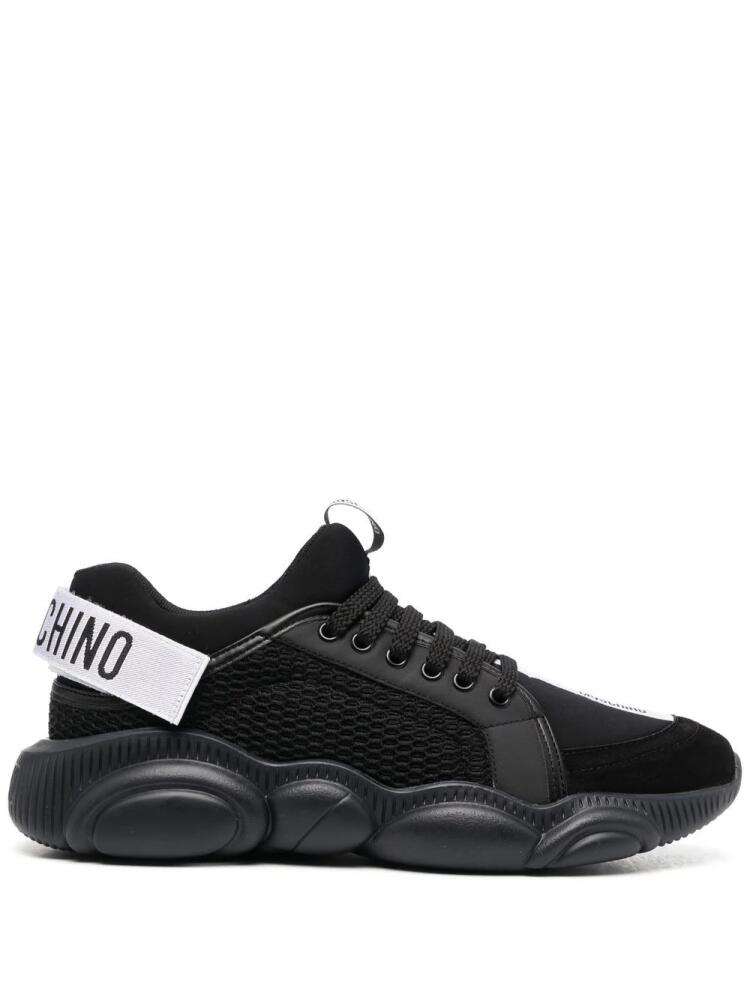 Moschino low-top sneakers - Black Cover