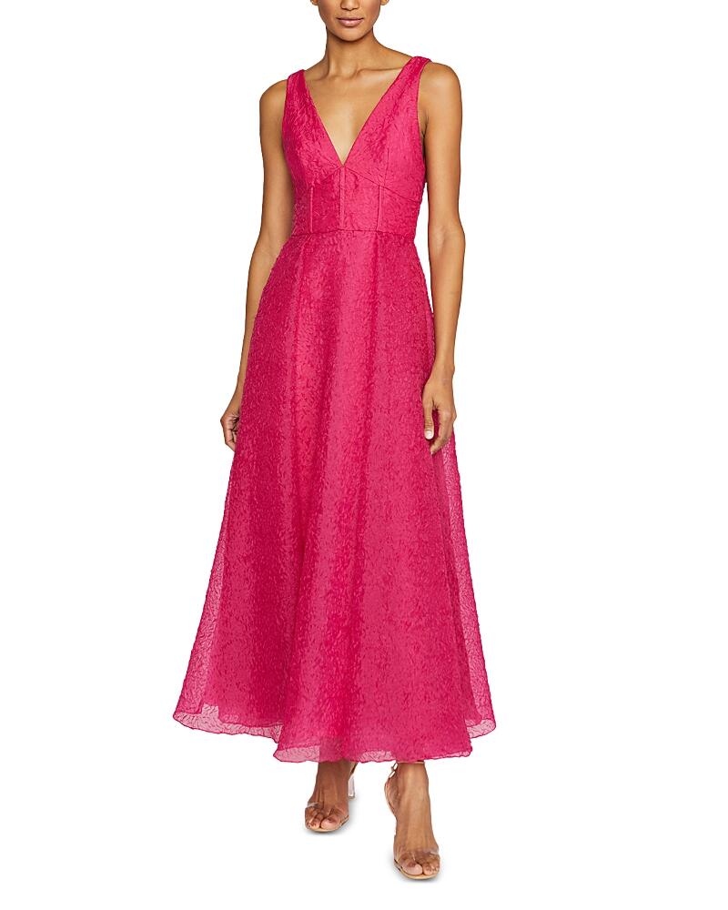 Ml Monique Lhuillier Giselle Midi Dress Cover