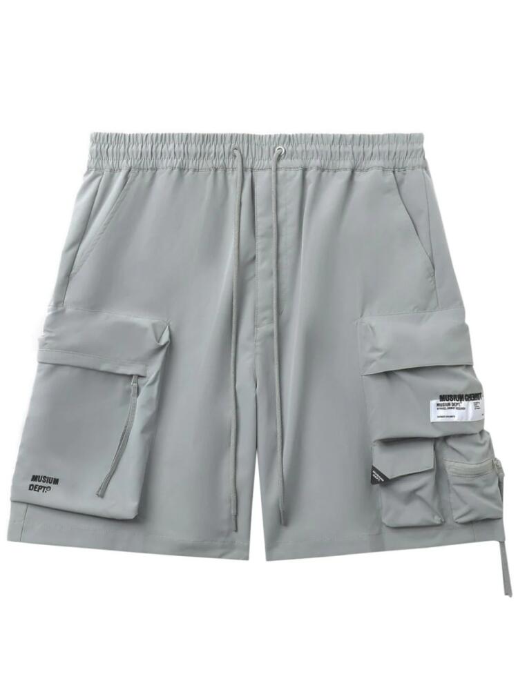 Musium Div. drawstring-fastening cargo shorts - Grey Cover