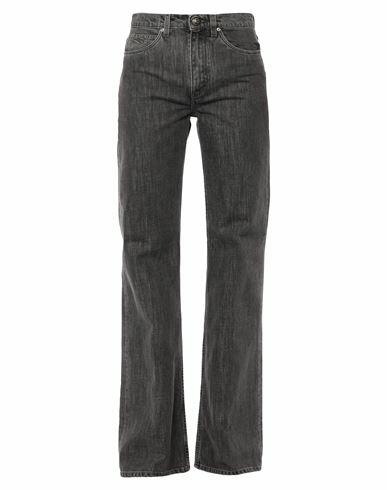 Etro Woman Jeans Black Cotton, Elastane Cover