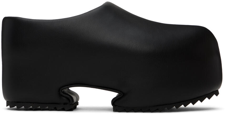 YUME YUME Black Pointed Clogs Cover