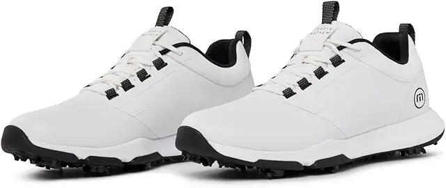 TravisMathew The Ringer 2.0 (White) Men's Golf Shoes Cover