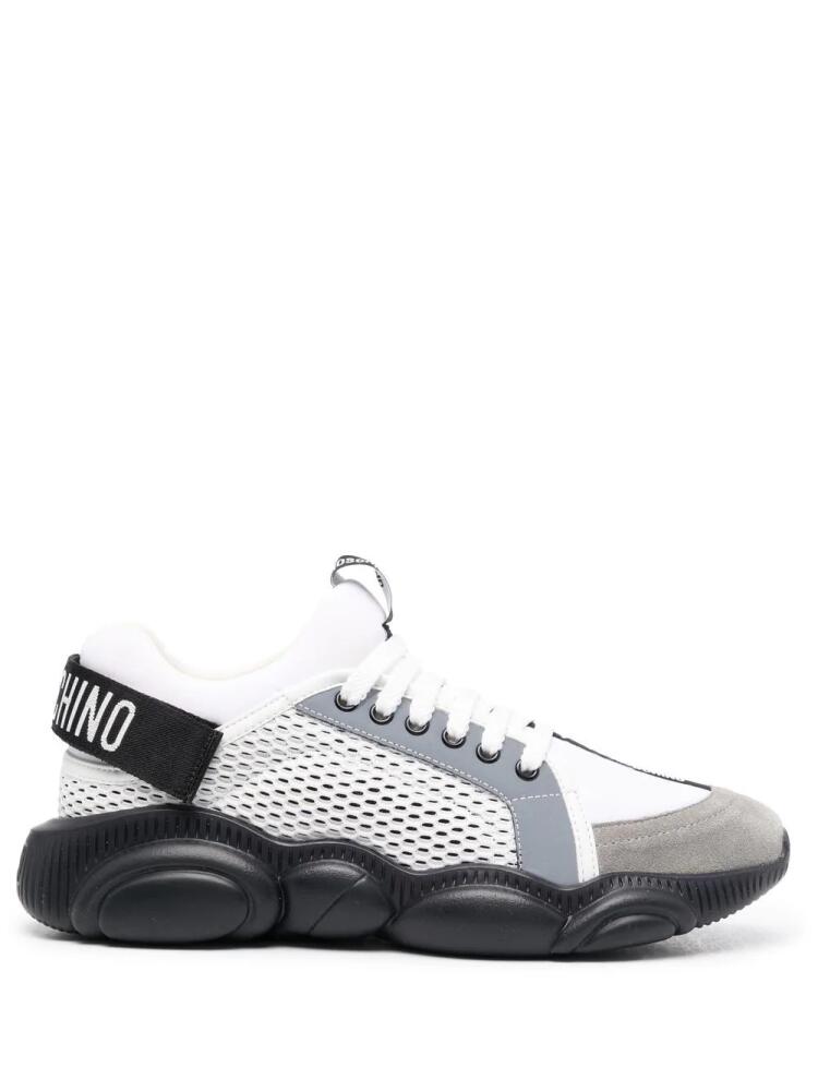 Moschino low-top sneakers - White Cover