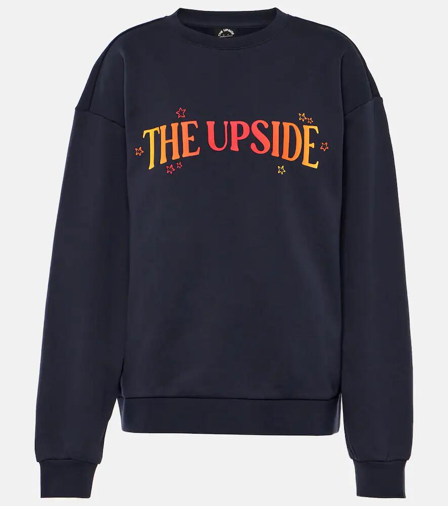 The Upside Magic Saturn logo cotton sweatshirt Cover