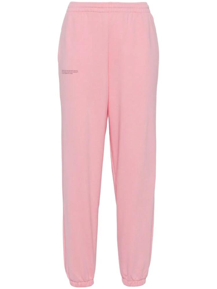 Pangaia organic cotton track pants - Pink Cover