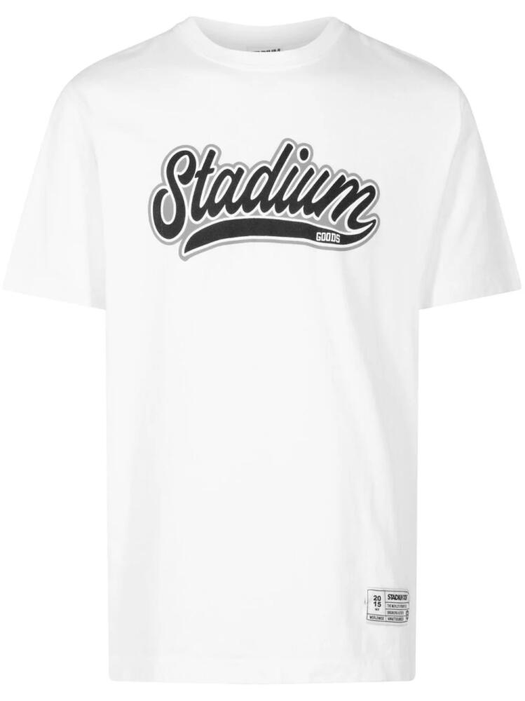 STADIUM GOODS® Script Logo "White" T-shirt Cover