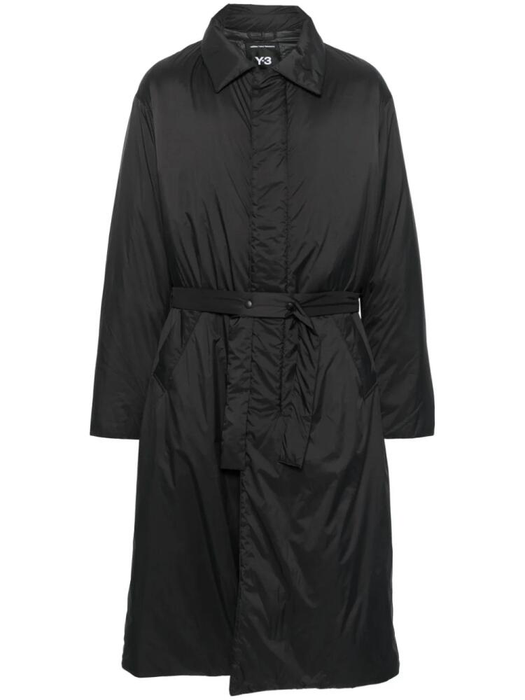 Y-3 padded coat - Black Cover