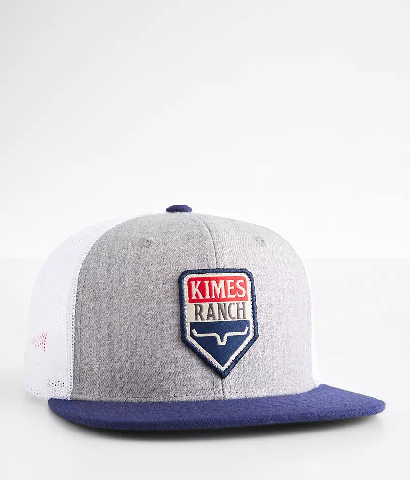 Kimes Ranch Drop In Americana Trucker Hat Cover