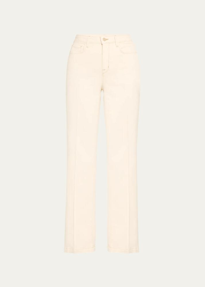 L'Agence Scottie High Rise Wide-Leg Jeans Cover