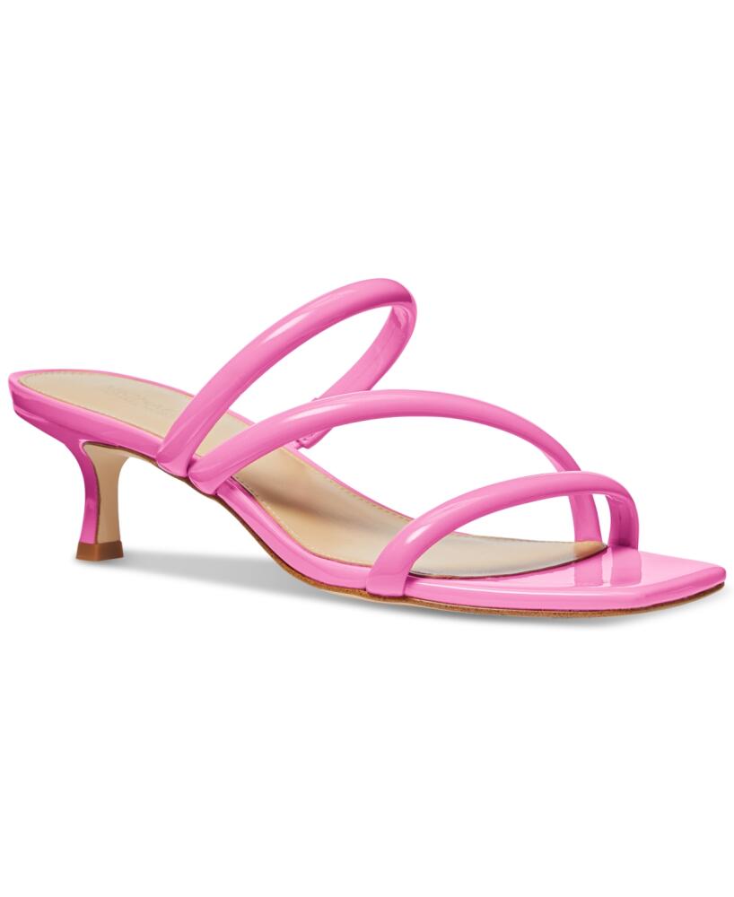 Michael Michael Kors Celia Slip-On Slide Dress Sandals - Cerise Cover