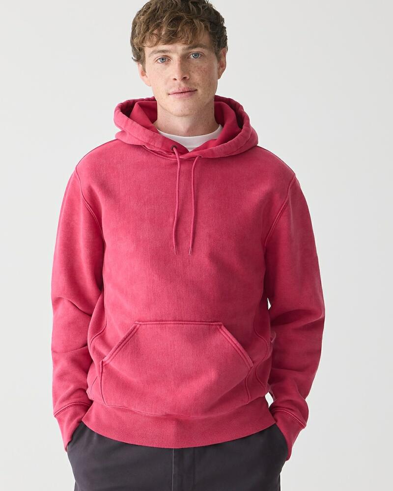 J.Crew Washed heritage 14 oz. fleece hoodie Cover