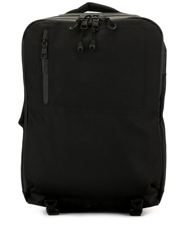 As2ov canvas backpack - Black Cover