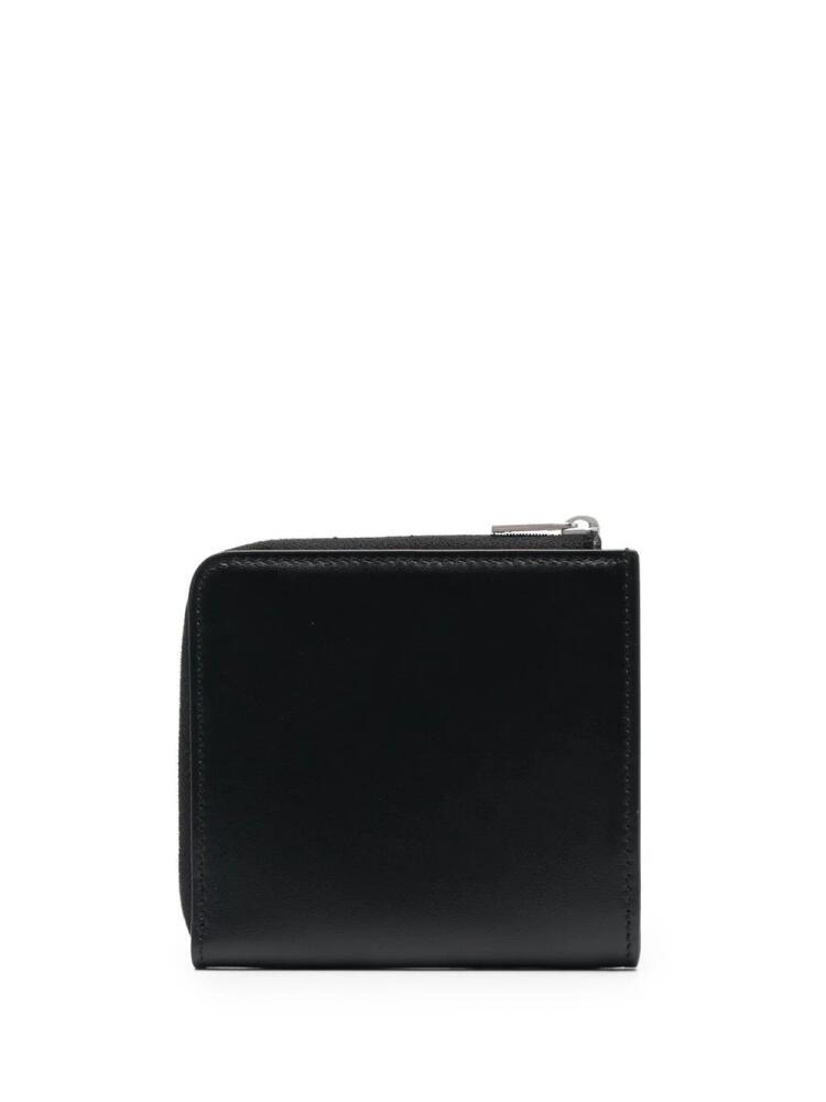 Jil Sander zip-pouch cardholder - Black Cover