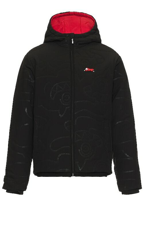 ICECREAM Deboss Jacket in Black Cover