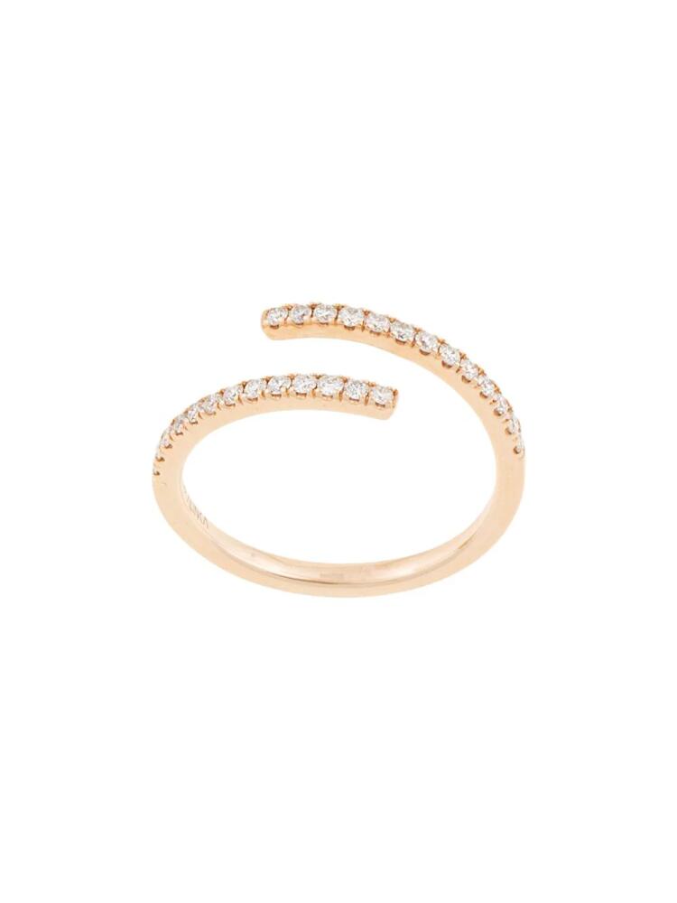 ALINKA 18kt rose gold ECLIPSE diamond ring Cover