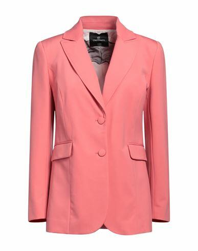 Cristinaeffe Woman Blazer Pink Polyester, Elastane Cover