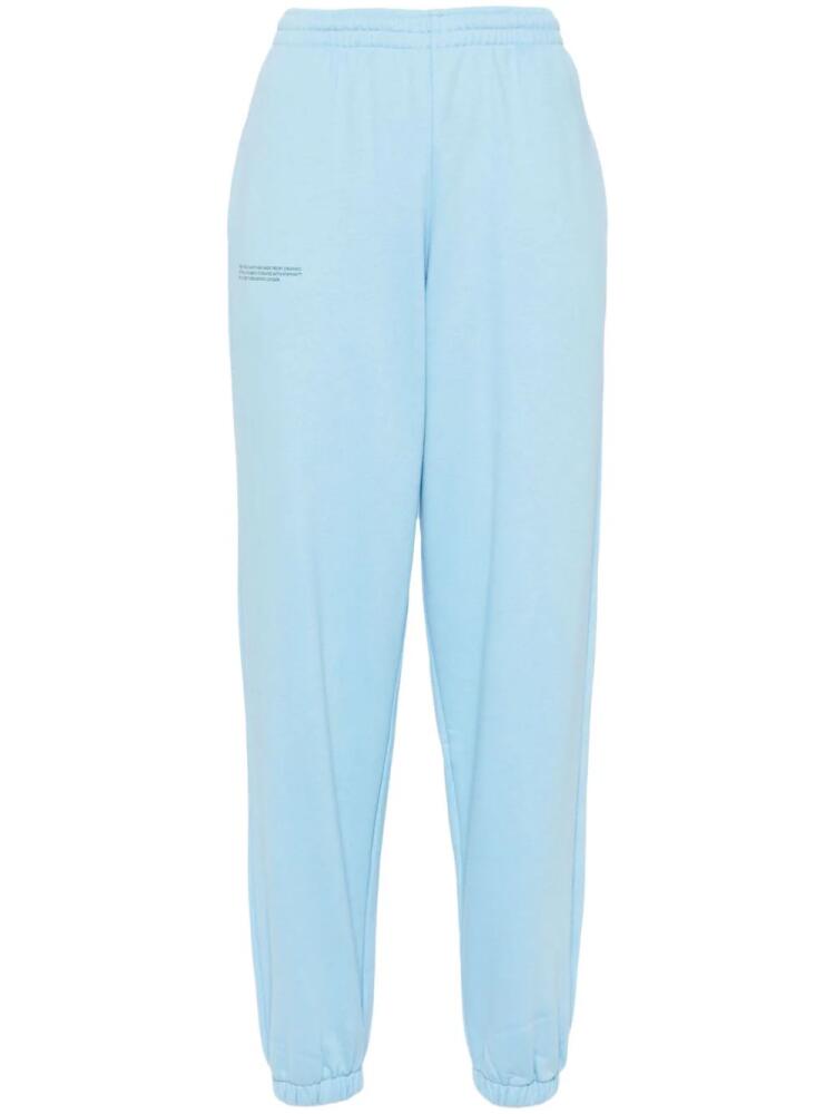 Pangaia 365 organic cotton track pants - Blue Cover