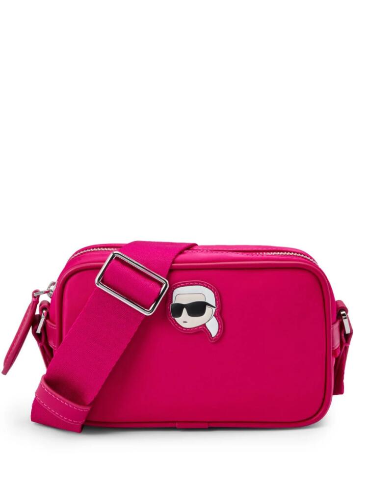 Karl Lagerfeld Ikonik 2.0 camera bag - Pink Cover