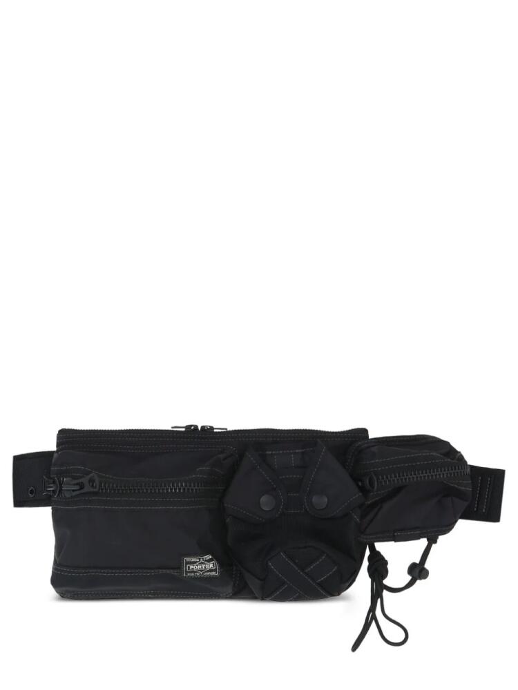 Porter-Yoshida & Co. All belt bag - Black Cover