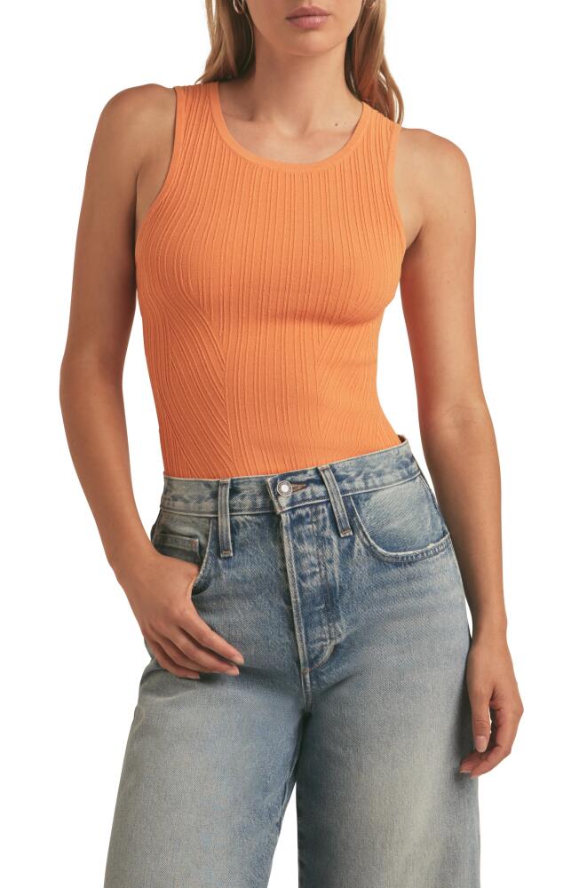 Favorite Daughter The Kennedy Rib Tank in Creamsicle Cover