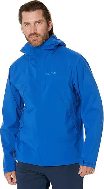 Marmot PreCip(r) Pro Jacket (Dark Azure) Men's Clothing Cover