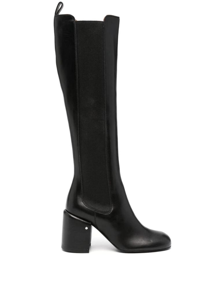 Laurence Dacade Esther 80mm knee-high boots - Black Cover