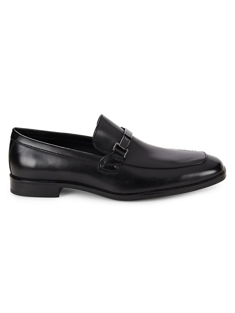 Guess Men's Logo Loafers - Black Cover