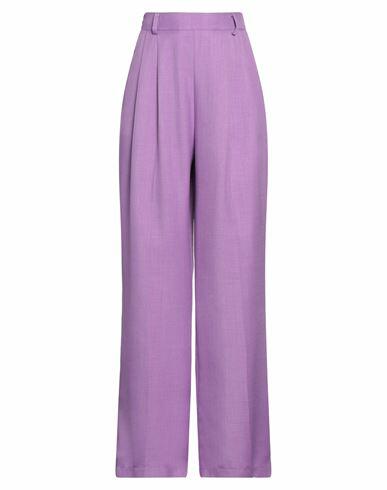 Cristinaeffe Woman Pants Light purple Polyester Cover