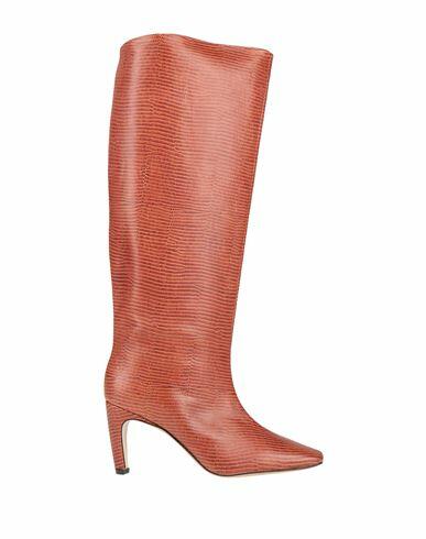 Mychalom Woman Boot Tan Soft Leather Cover