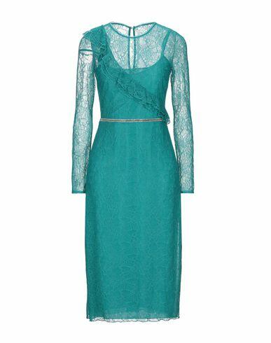 Patrizia Pepe Sera Woman Midi dress Turquoise Polyamide Cover