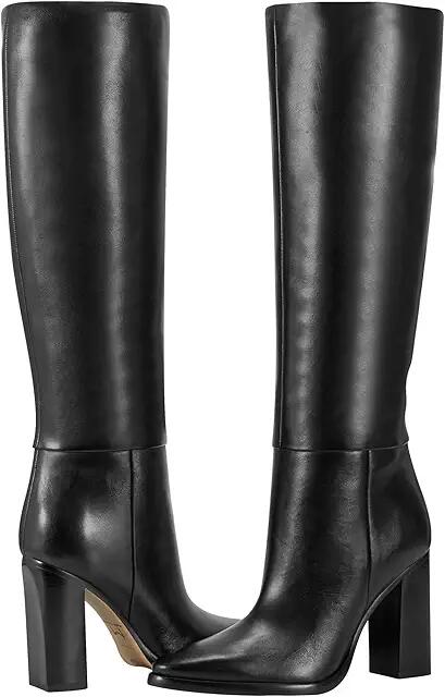 Marc Fisher LTD Lannie (Black Leather) Women's Boots Cover