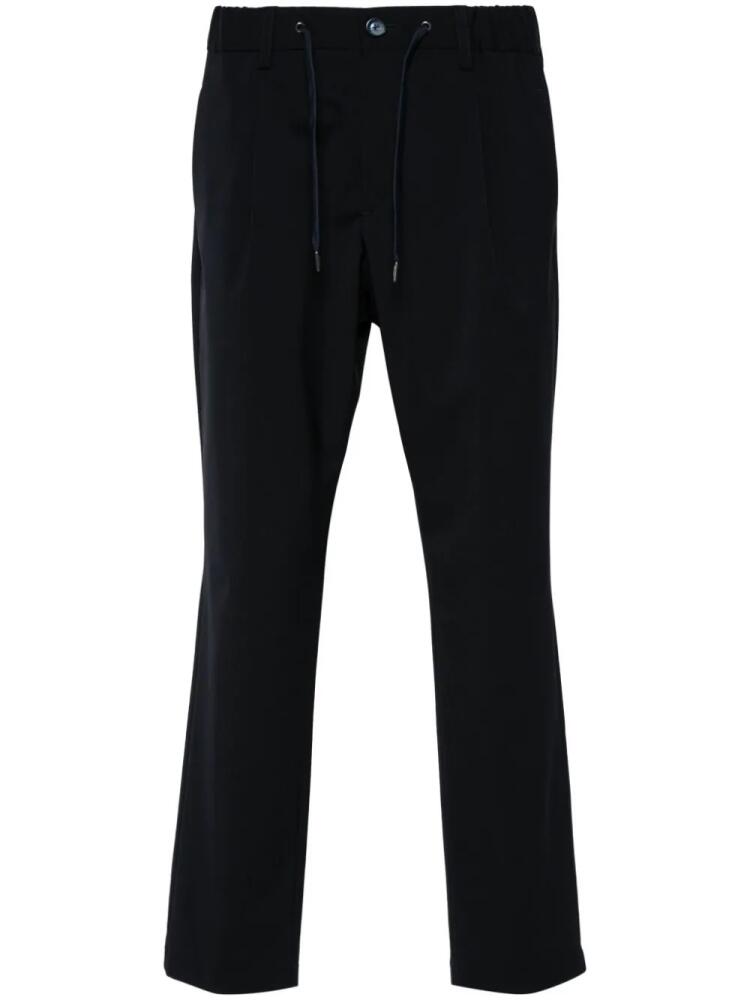 Herno pleat-detail trousers - Blue Cover