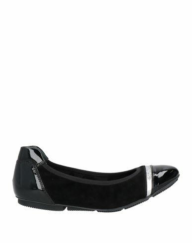 Hogan Woman Ballet flats Black Leather Cover