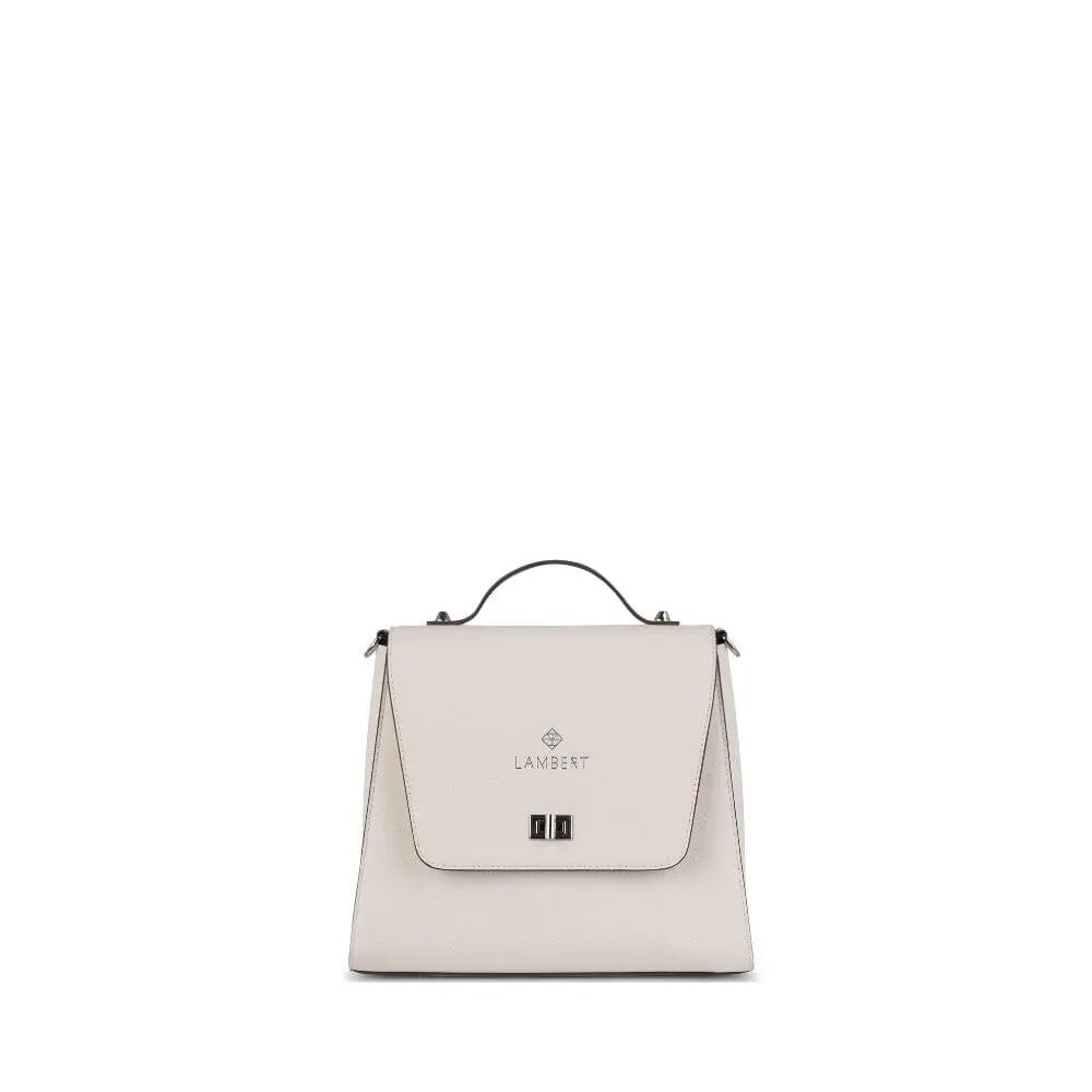 Lambert The Elie - Vegan Leather Multifunctional Bag in Salt Cover