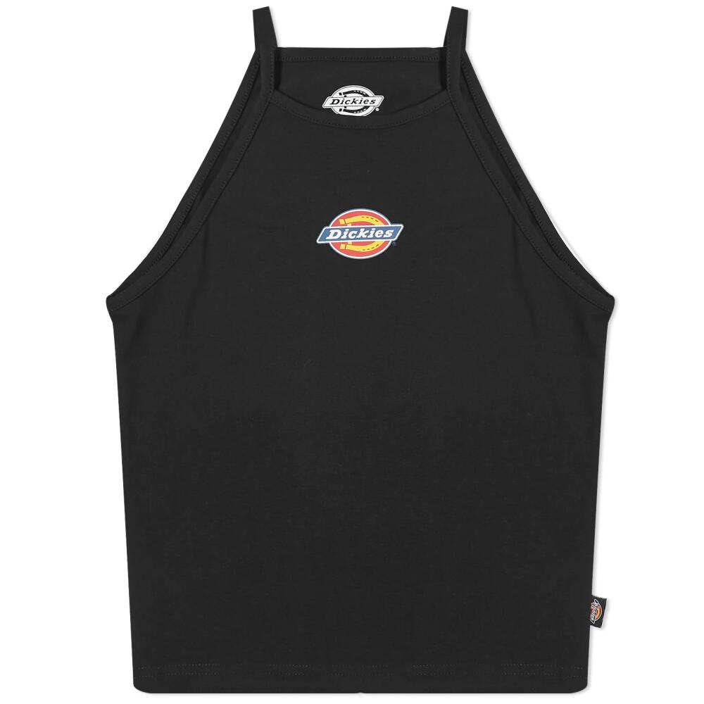 Dickies Women's Chain Lake Vest Top in Black Cover