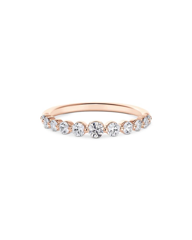 De Beers Forevermark Diamond Graduated Band in 18K Rose Gold, 0.40 ct. t. w. Cover