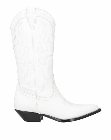 Sonora Woman Boot White Calfskin Cover