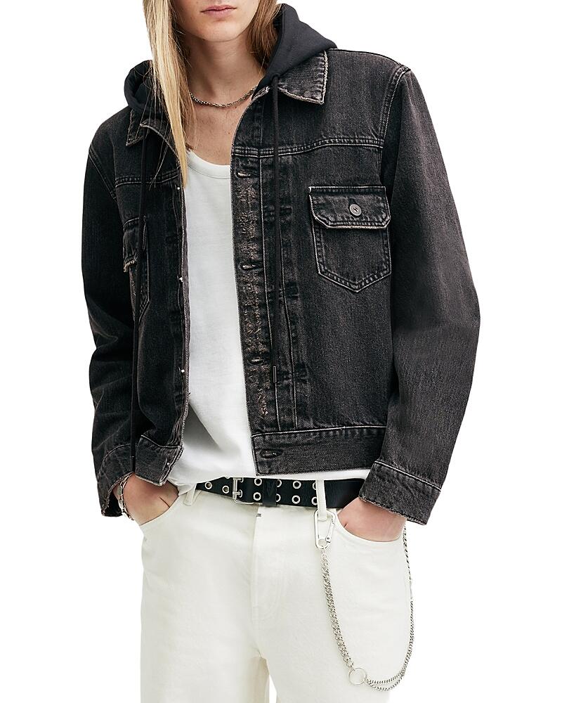 Allsaints Spirit Denim Jacket Cover