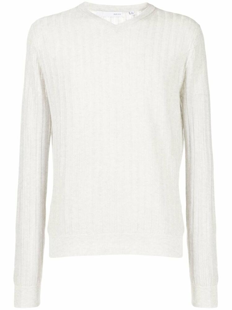 Private Stock The Arturo long-sleeve jumper - Neutrals Cover