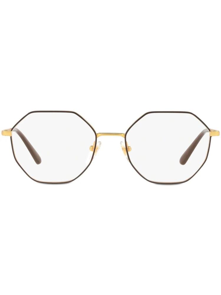 Vogue Eyewear round-frame glasses - Brown Cover