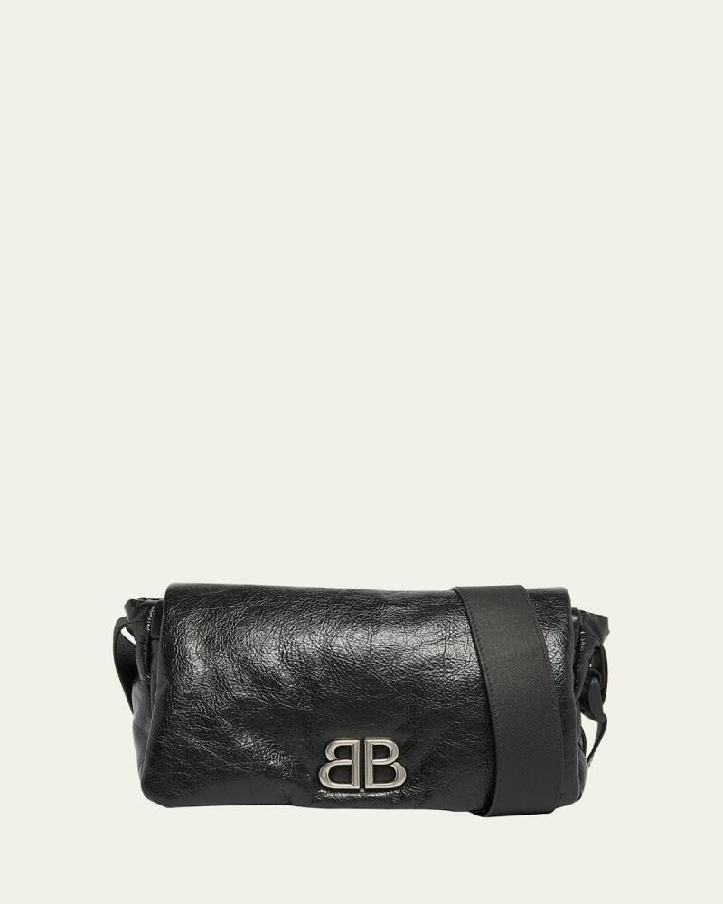 Balenciaga Men's Monaco Leather Messenger Bag Cover