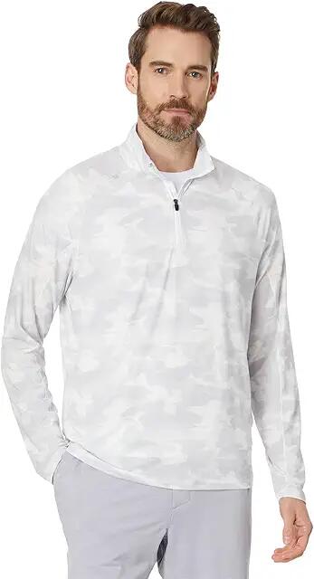 johnnie-O Galloway (White) Men's Sweatshirt Cover