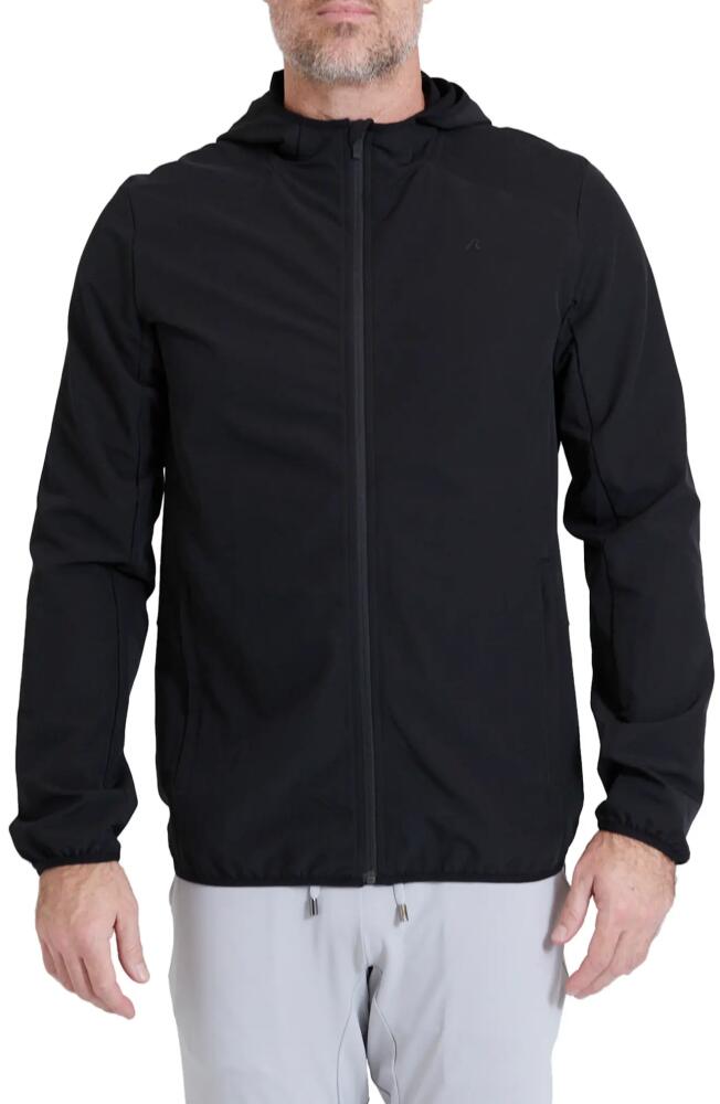 Redvanly Dewitt Hooded Jacket in Tuxedo Cover