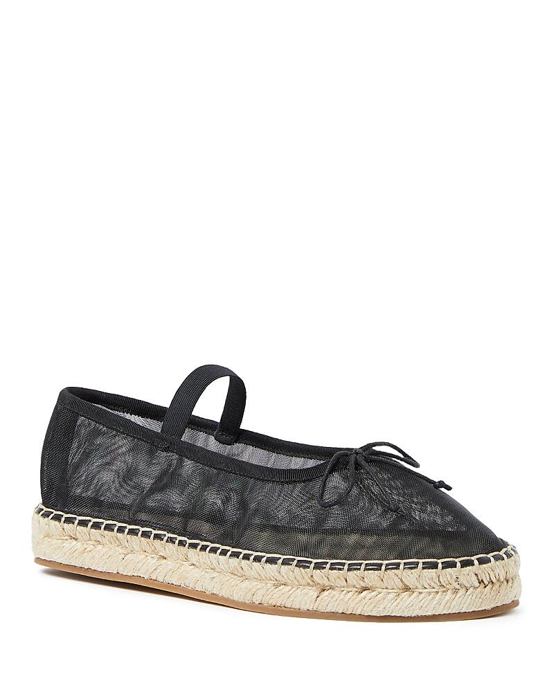 Loeffler Randall Women's Kayla Mesh Espadrille Ballet Flats Cover