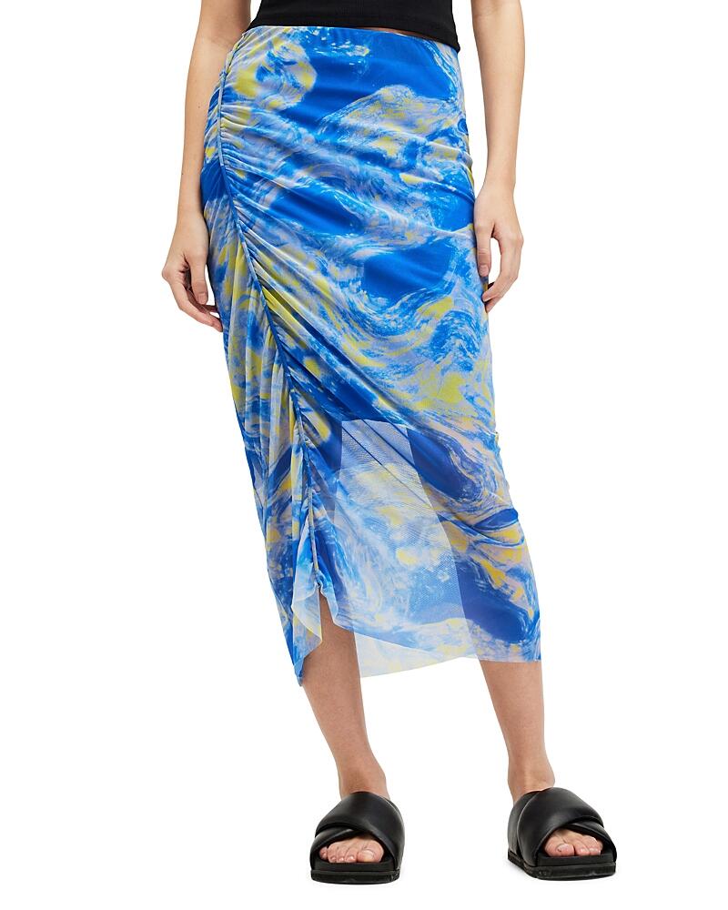 Allsaints Nora Inspiral Midi Skirt Cover